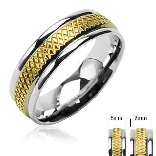 Bride & Groom Set Stainless Steel Special Wedding rings/bands