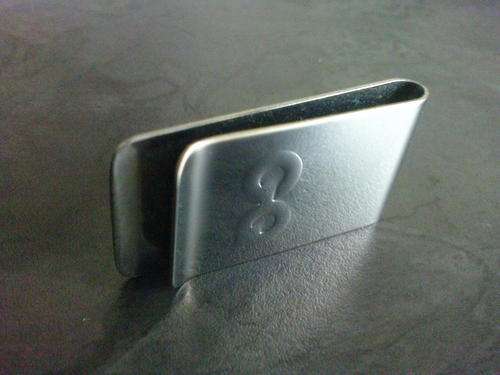 GQ Stainless Steel Money Clip - Crazy R1 Start - No Reserve