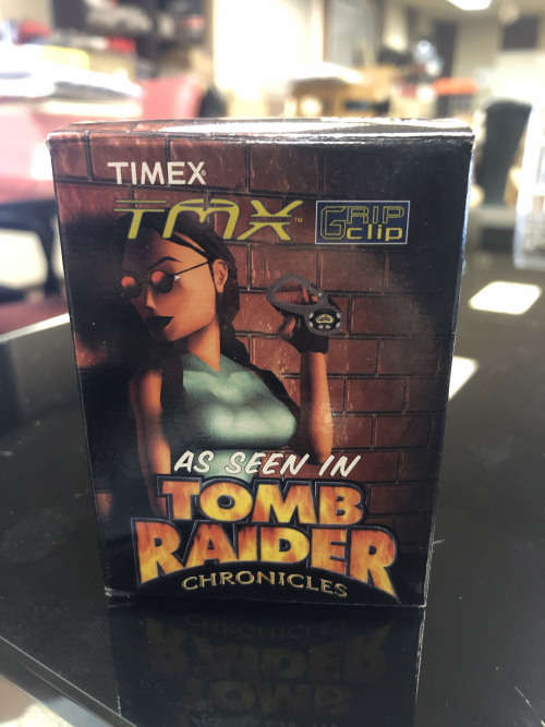 TIMEX TOMB RAIDER GRIP CLIP