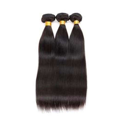 100% Human Straight Hair (3 part)