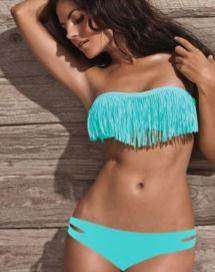 Tassle bikini