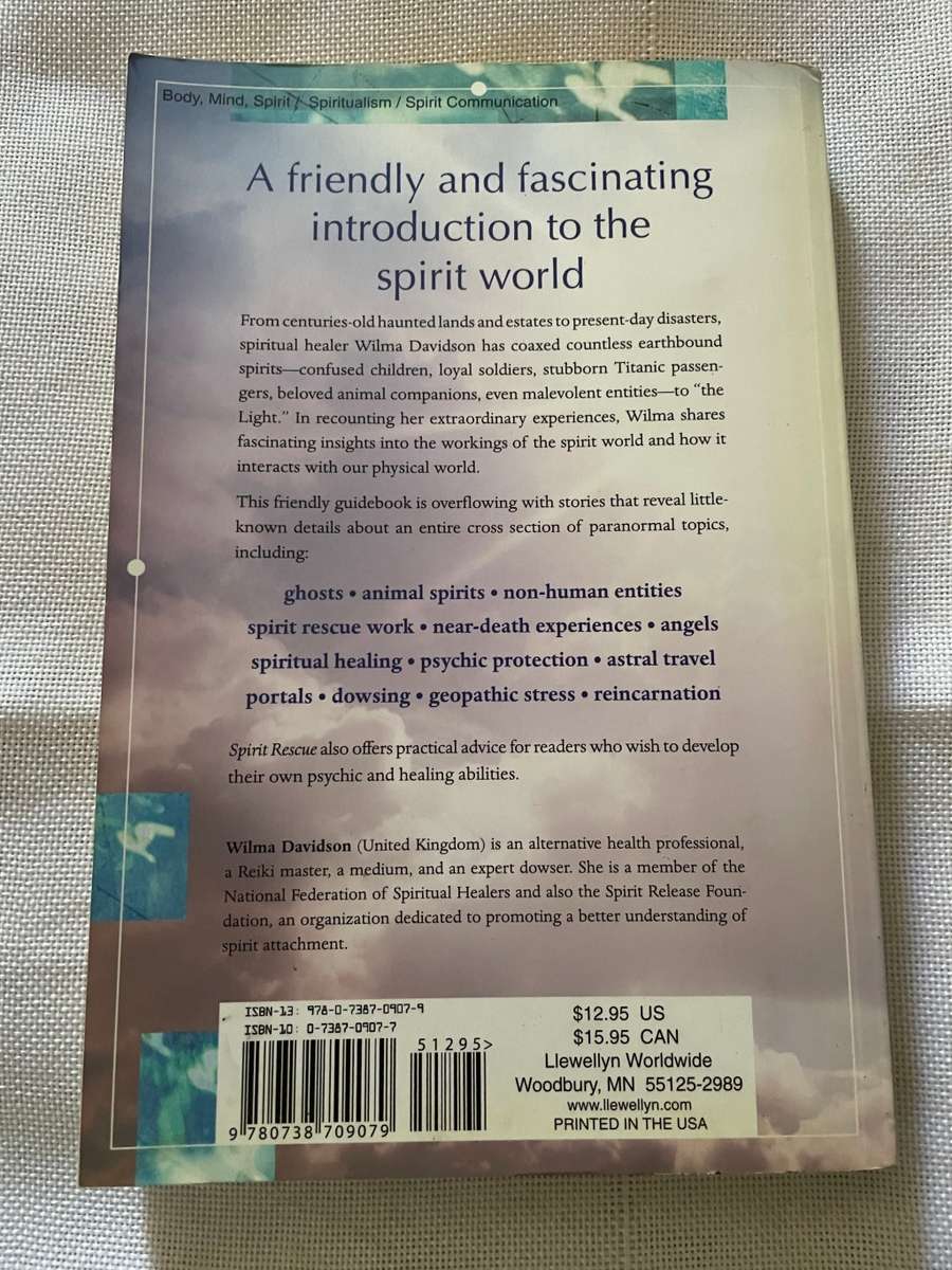 Spirit Rescue - Wilma Davidson