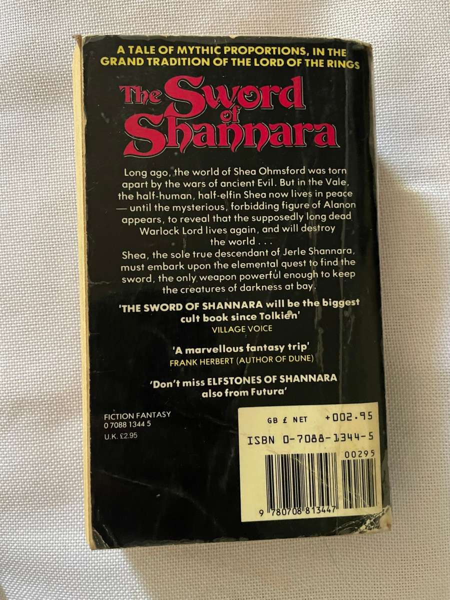 The Sword of Shannara - Terry Brooks