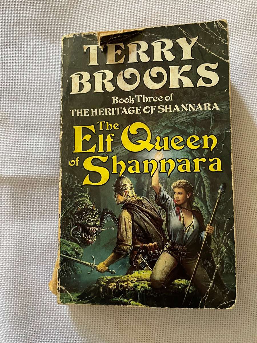 The Elf Queen of Shannara - Terry Brooks