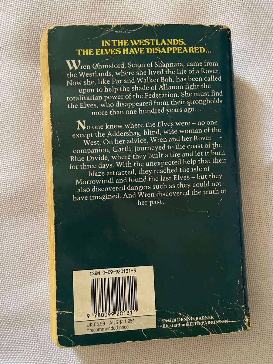 The Elf Queen of Shannara - Terry Brooks