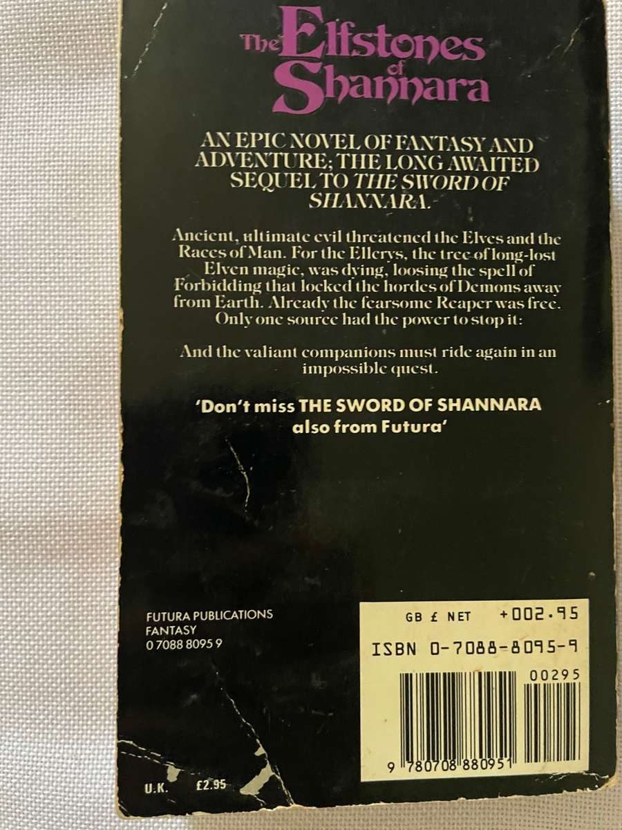 The Elfstones of Shannara - Terry Brooks