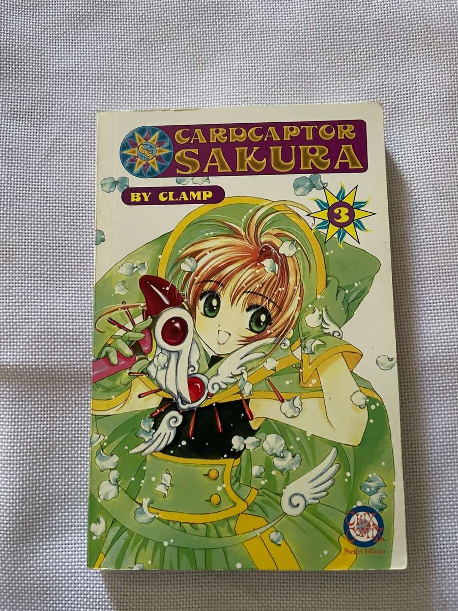 Cardcaptor Sakura 3 - Clamp