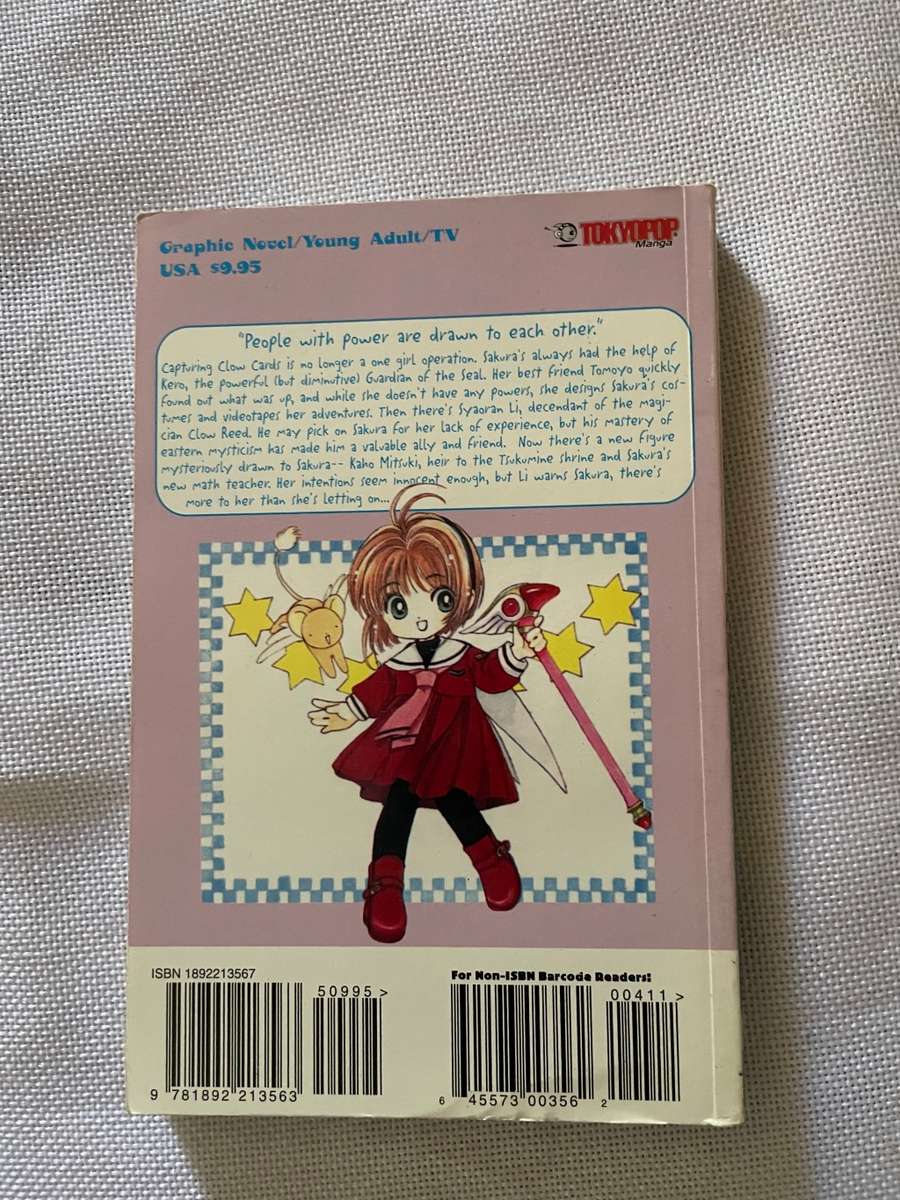 Cardcaptor Sakura 4 - Clamp