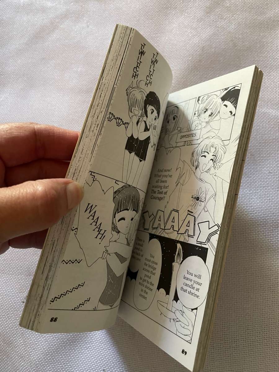 Cardcaptor Sakura 4 - Clamp