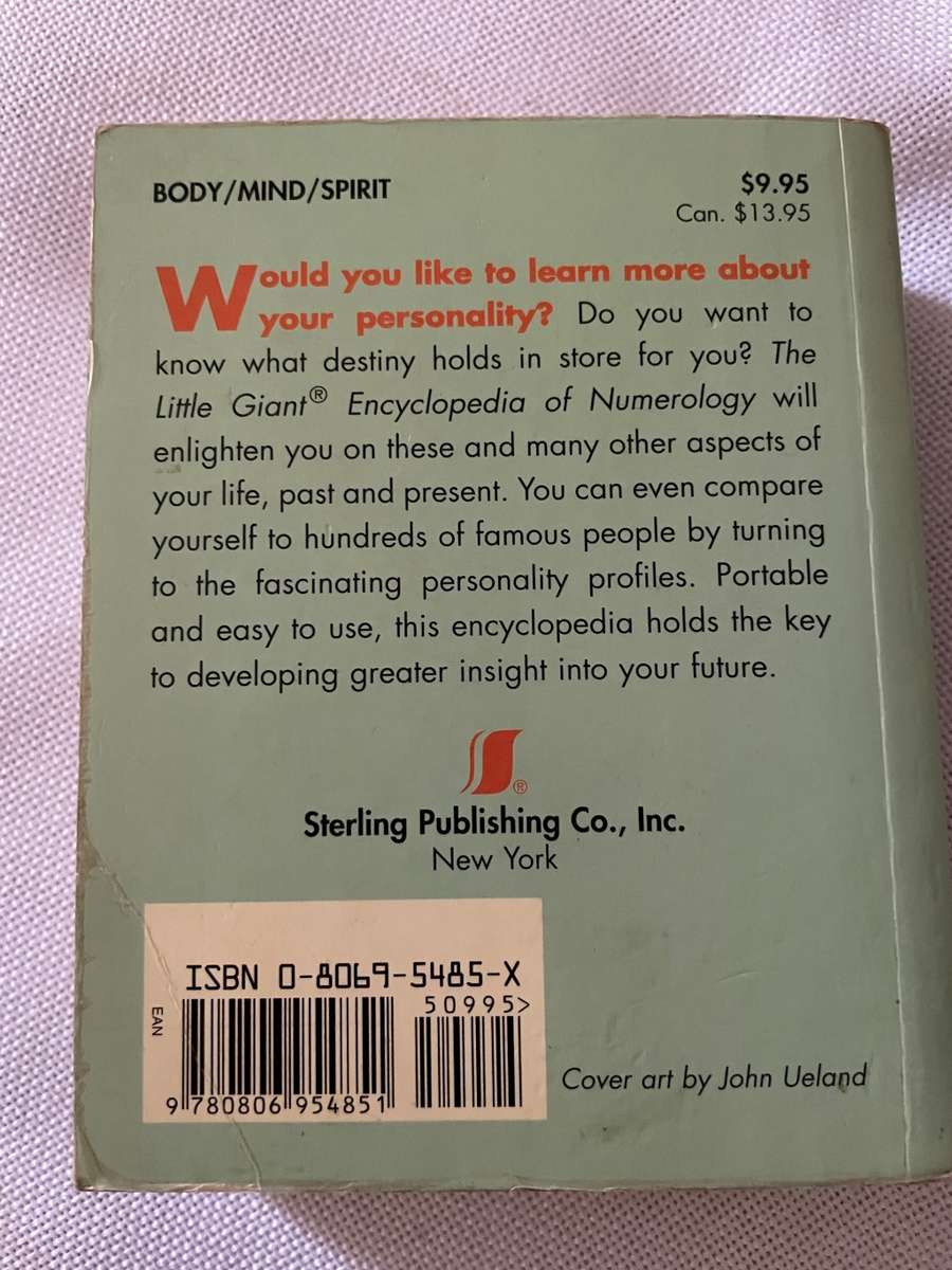 The Little Giant Encyclopedia of Numerology - Daniel Heydon