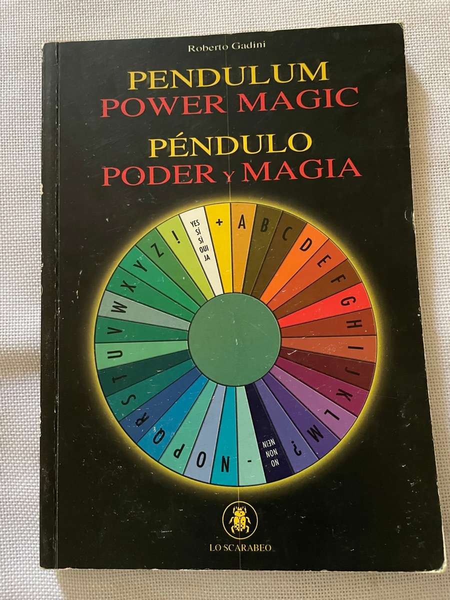 Pendulum Power Magic - Roberto Gadini