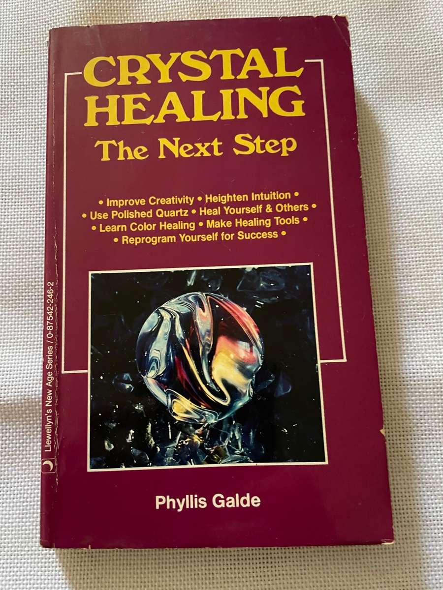 Crystal Healing - Phyllis Gaide