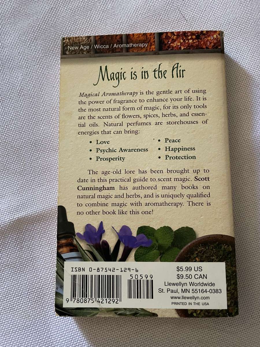 Magical Aromatherapy - Scott Cunningham