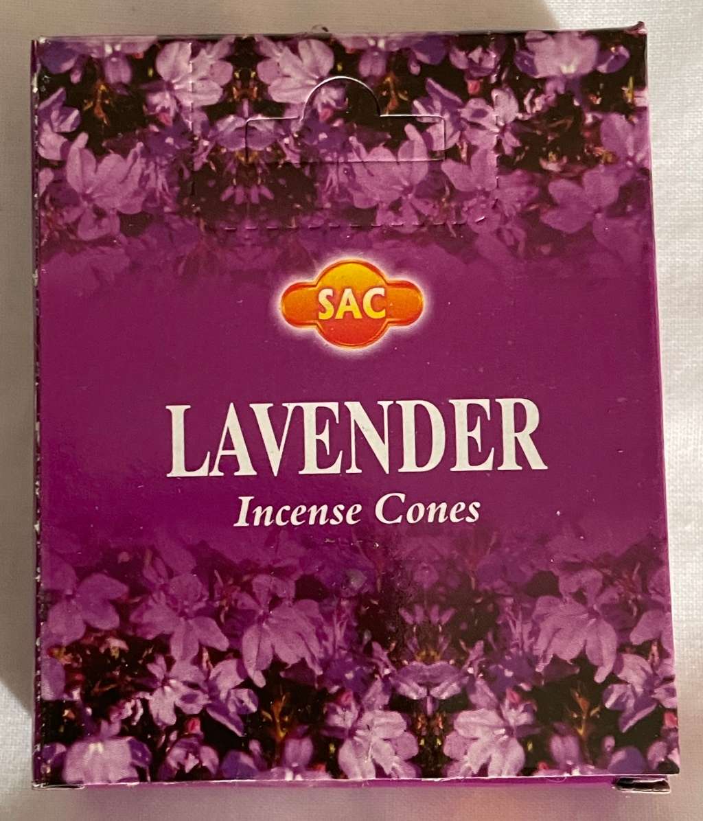 SAC Lavender Incense Cones