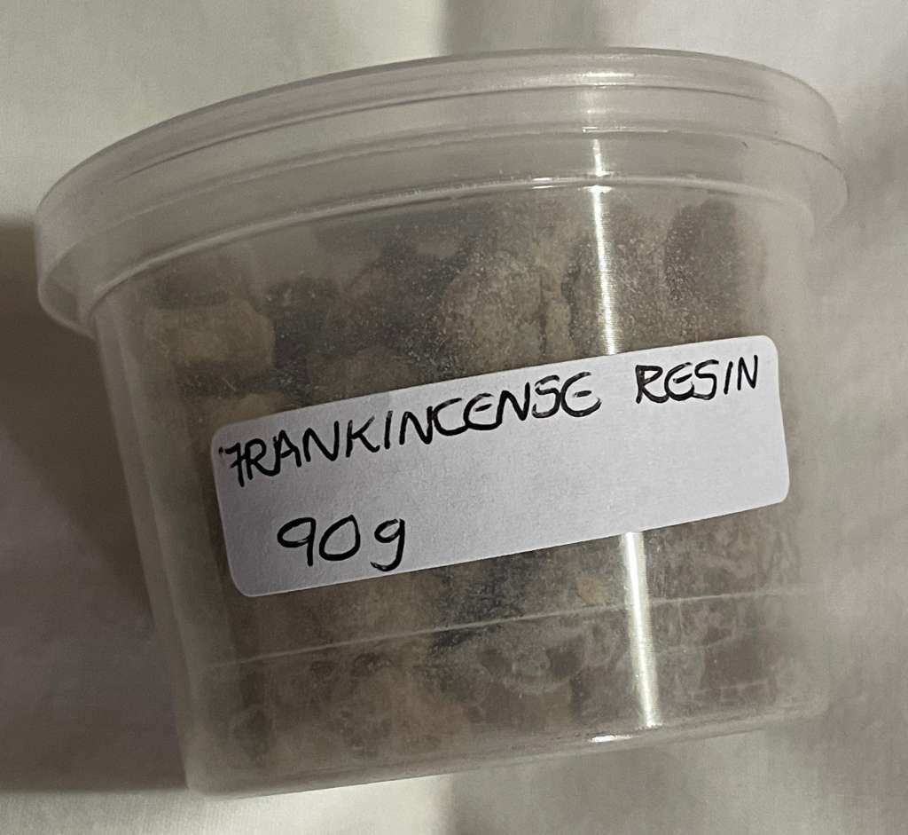 Frankincense Resin