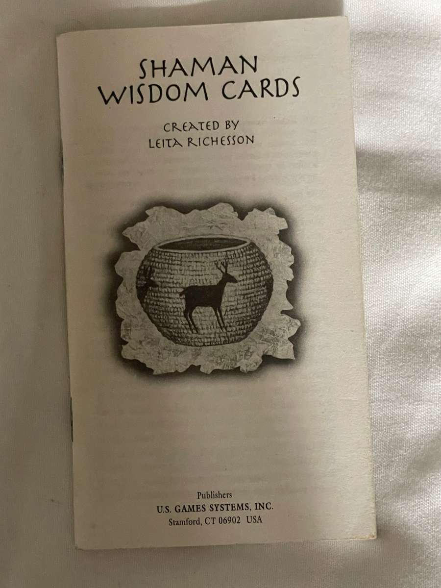 Shaman Wisdom Cards - Leita Richesson