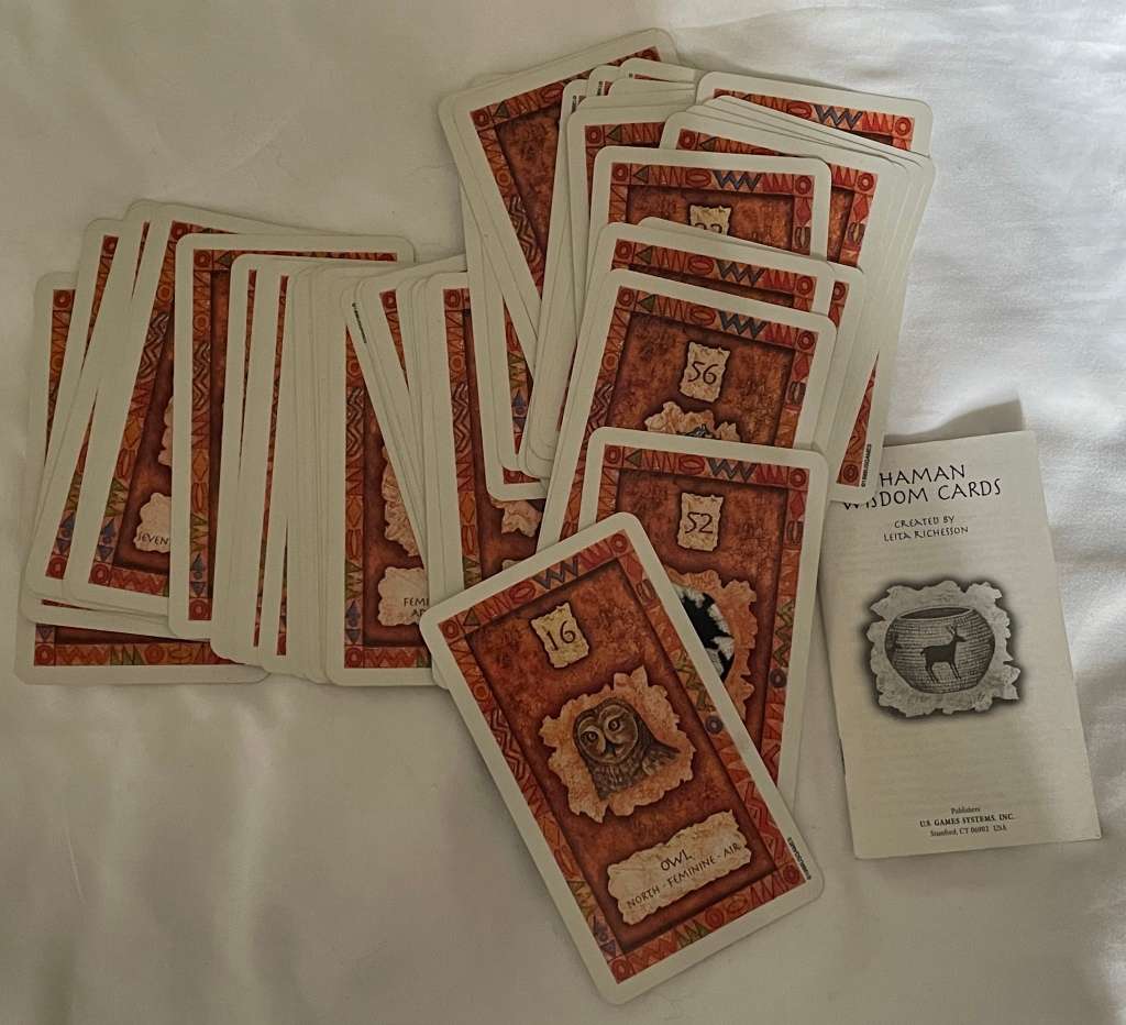 Shaman Wisdom Cards - Leita Richesson