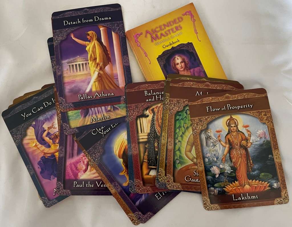 Ascended Masters Oracle Cards - Doreen Virtue Ph.D.