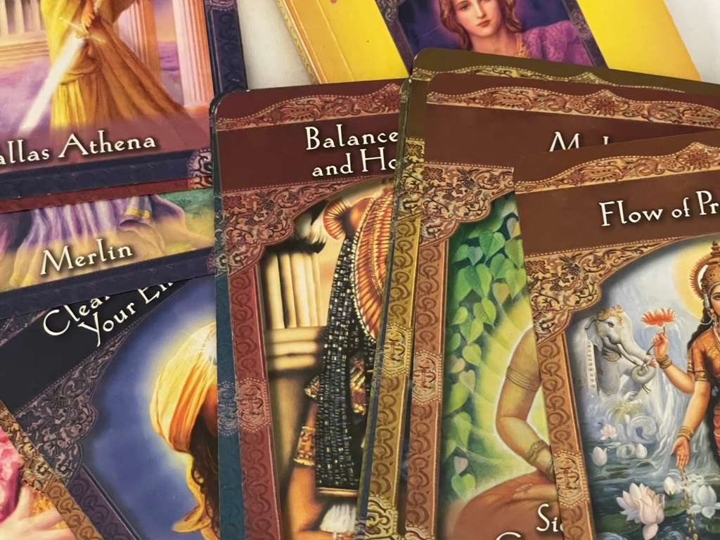 Ascended Masters Oracle Cards - Doreen Virtue Ph.D.