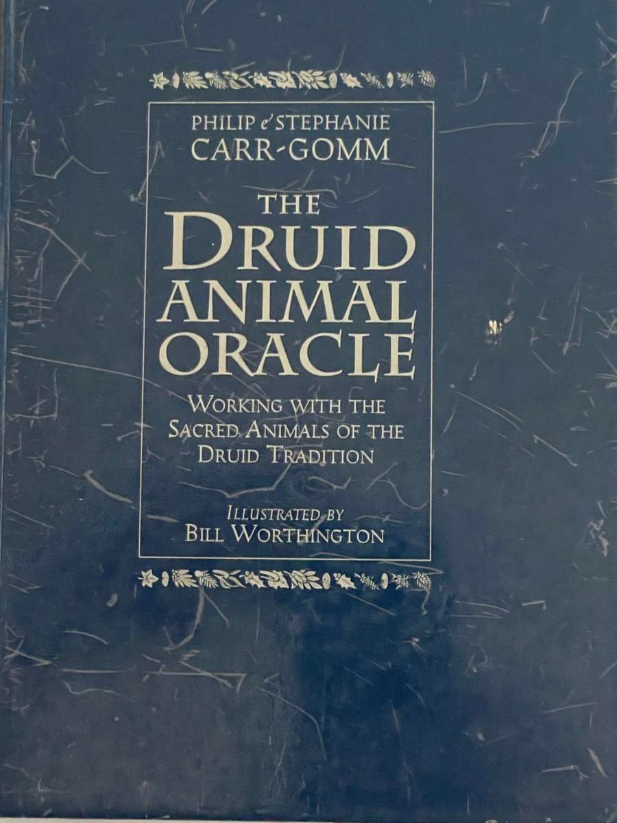 The Druid Animal Oracle - Philip & Stephanie Carr-Gomm