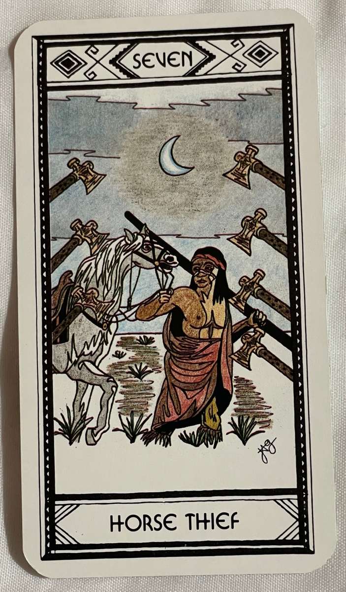 Native American Tarot Deck - J A Gonzales