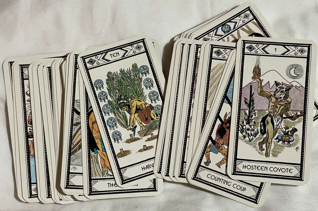 Native American Tarot Deck - J A Gonzales
