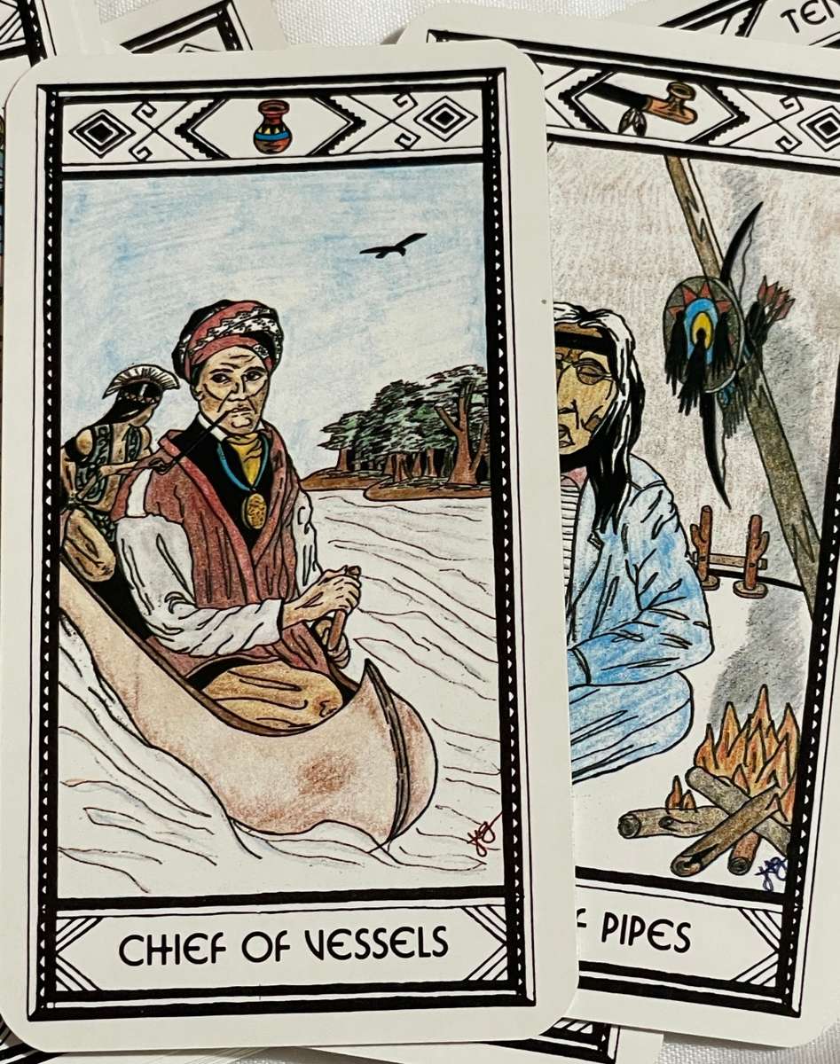 Native American Tarot Deck - J A Gonzales