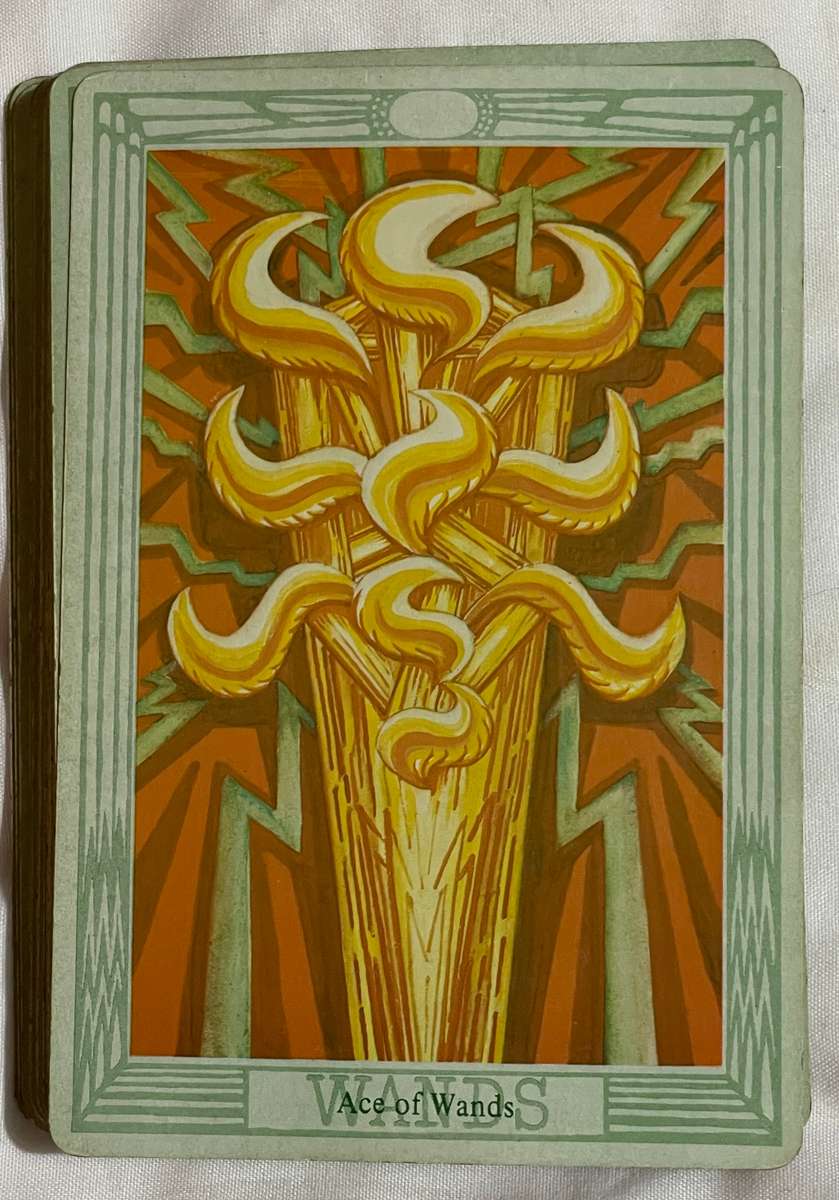 Thoth Tarot - Aleister Crowley