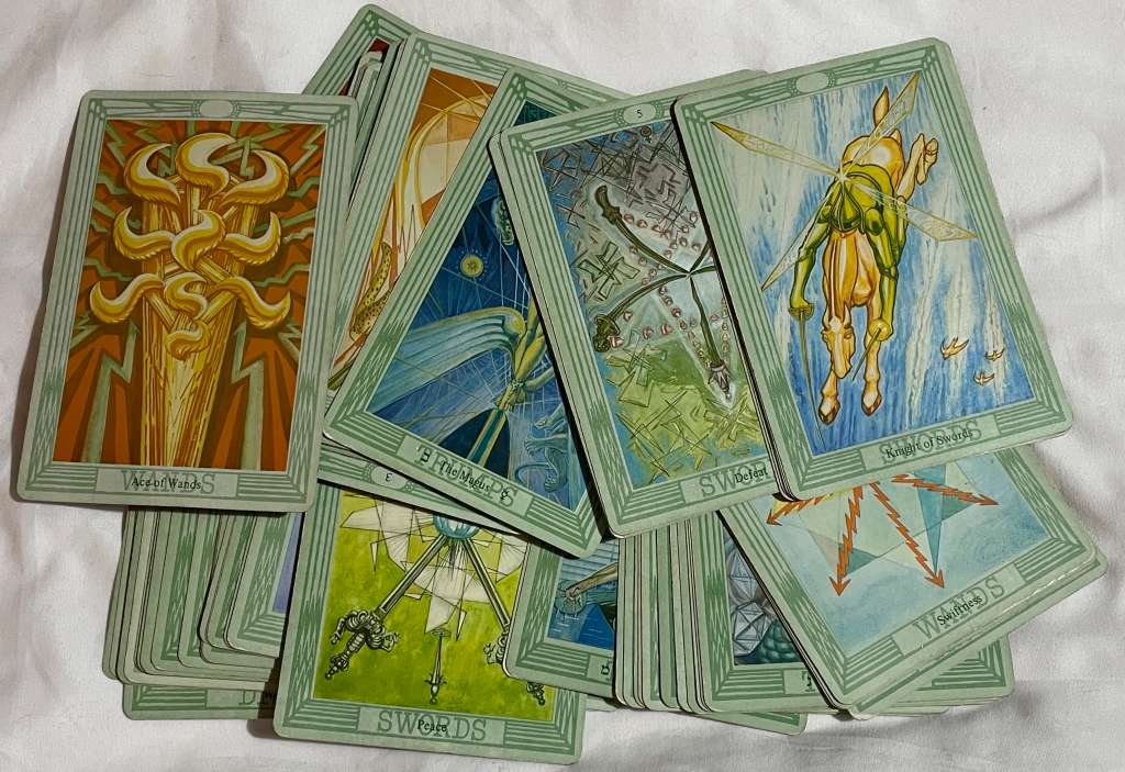 Thoth Tarot - Aleister Crowley