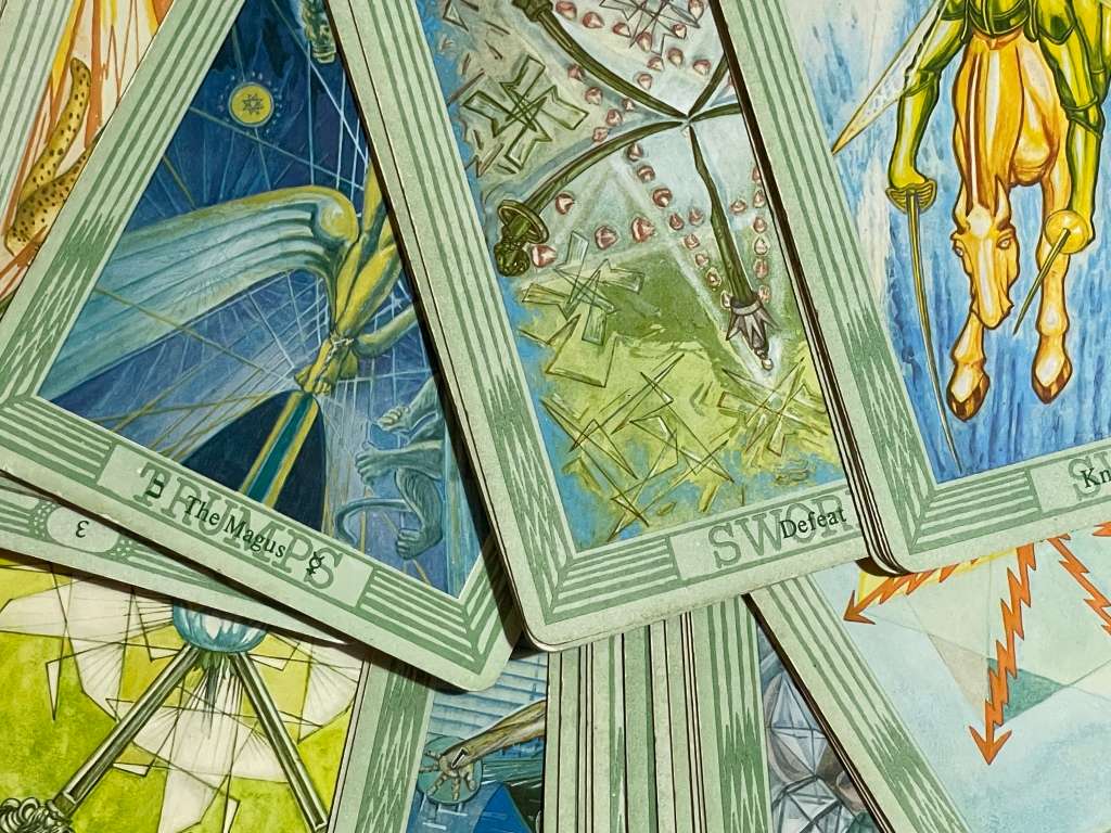 Thoth Tarot - Aleister Crowley