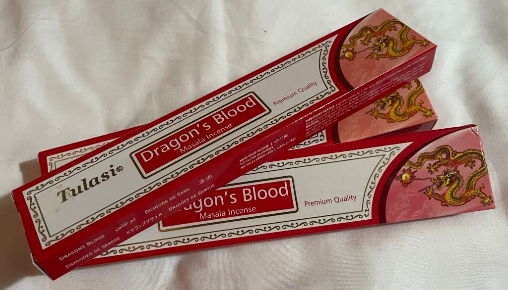 Tulasi Dragons Blood Premium Incense