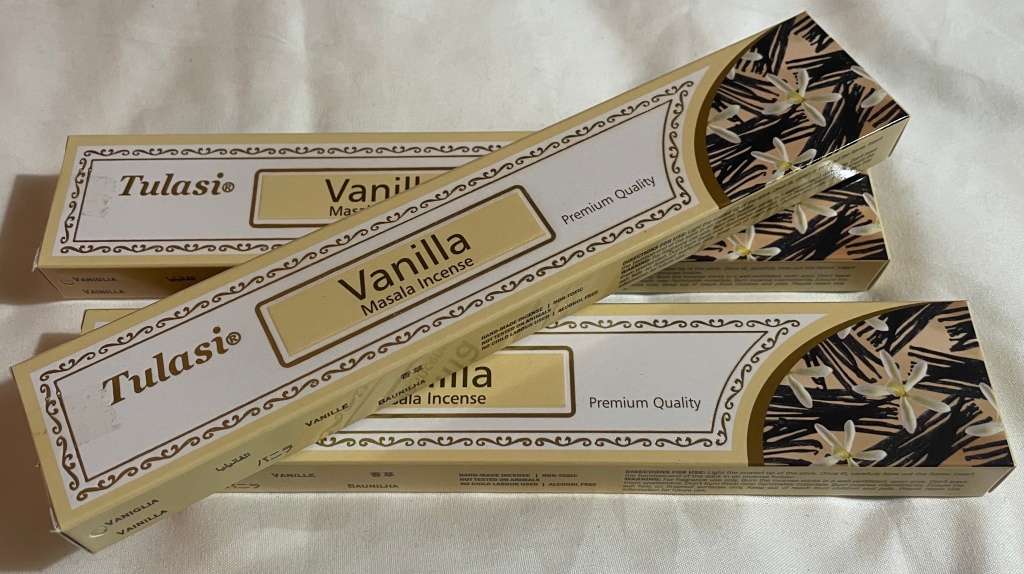 Tulasi Vanilla Premium Incense