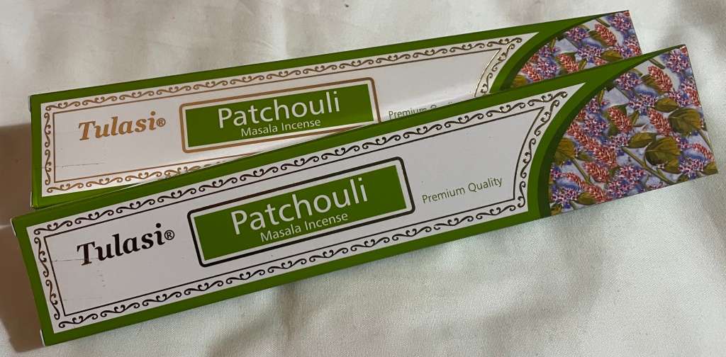 Tulasi Patchouli Premium Incense