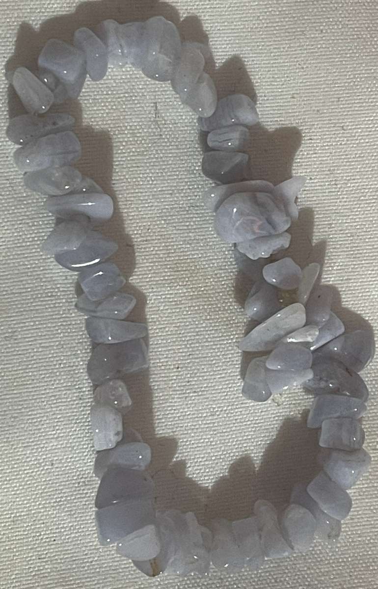 Blue Lace Agate Bracelet