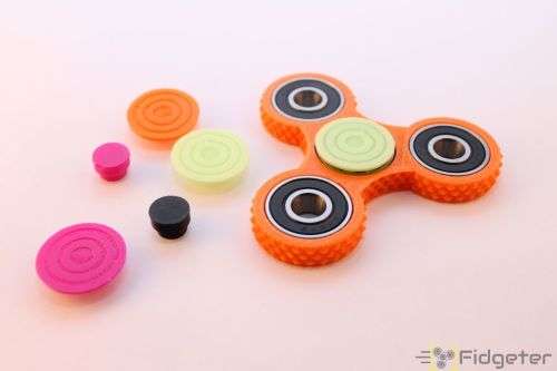 Tri Spin - Knurled - Fidget Spinner