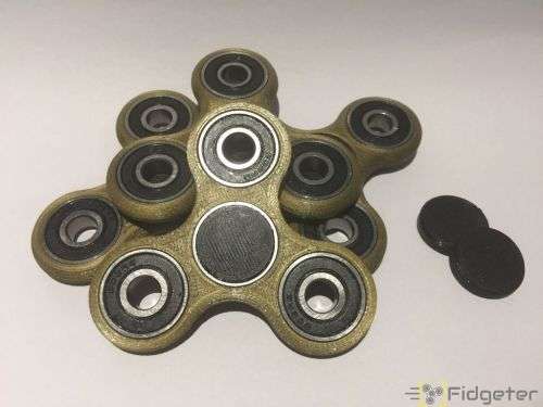 Tri Spin - Limited Edition "Copper" - Fidget Spinner