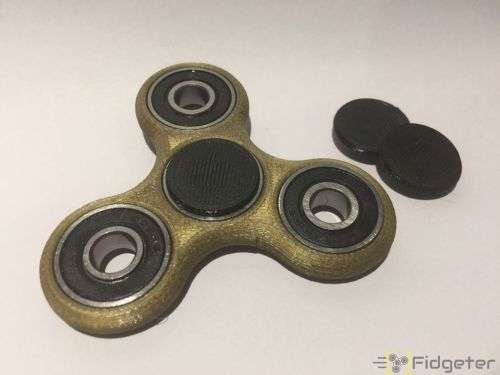 Tri Spin - Limited Edition "Copper" - Fidget Spinner