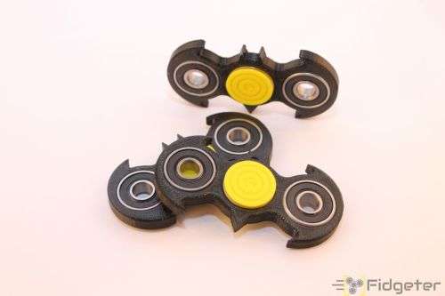 Dual Spin - Limited Edition "Batman" - Fidget Spinner