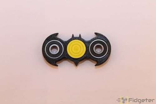 Dual Spin - Limited Edition "Batman" - Fidget Spinner