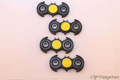 Dual Spin - Limited Edition "Batman" - Fidget Spinner