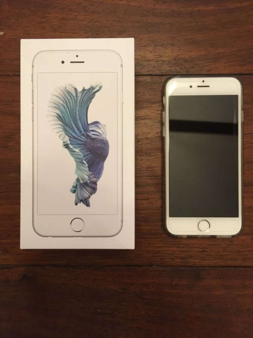 Apple iPhone 6S 64GB Silver