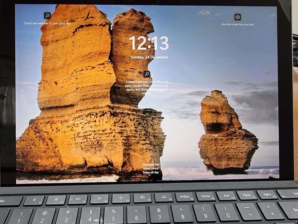 Microsoft Surface Pro 7