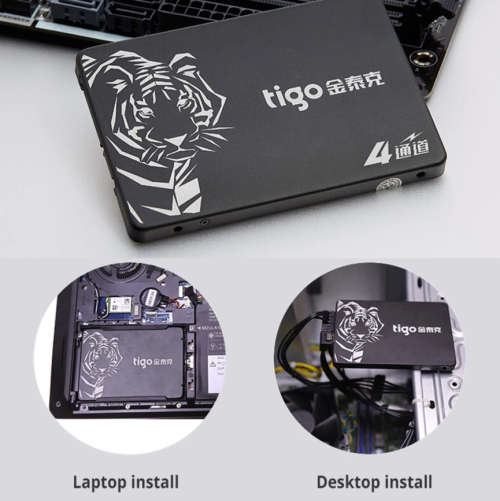 TIGO S320 1TB SSD SATA 3 6Gb/s Solid State Drive