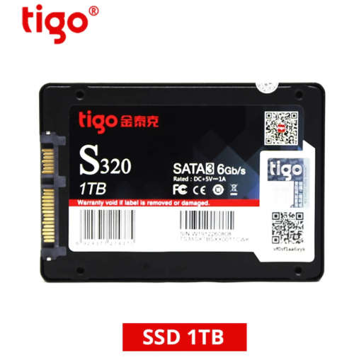 TIGO S320 1TB SSD SATA 3 6Gb/s Solid State Drive
