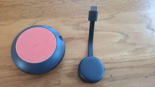 GOOGLE SMART TV KIT (HOME MINI & CHROMECAST) CHARCOAL