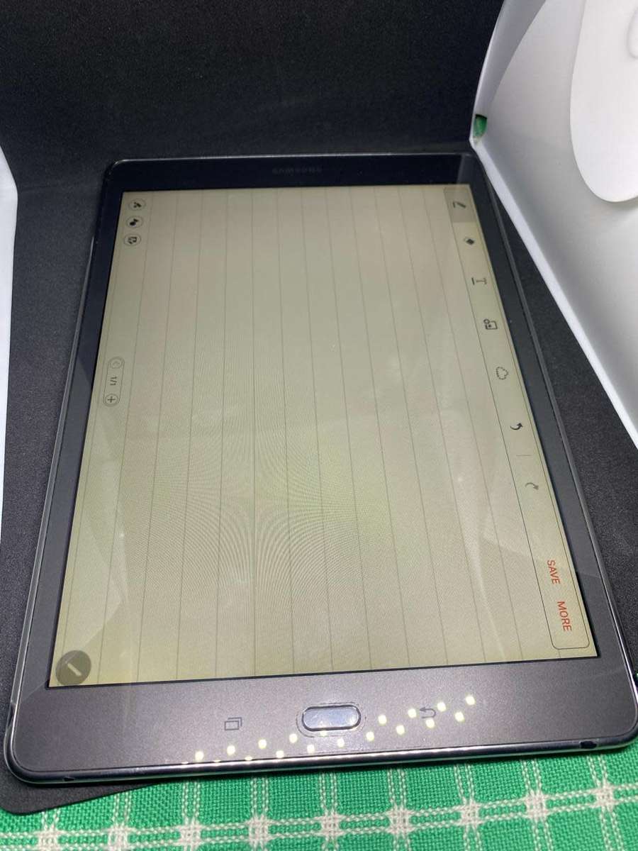 SAMSUNG TAB A (SM-P555) 3G+WIFI WITH S PEN & EXTERNAL KEYBOARD