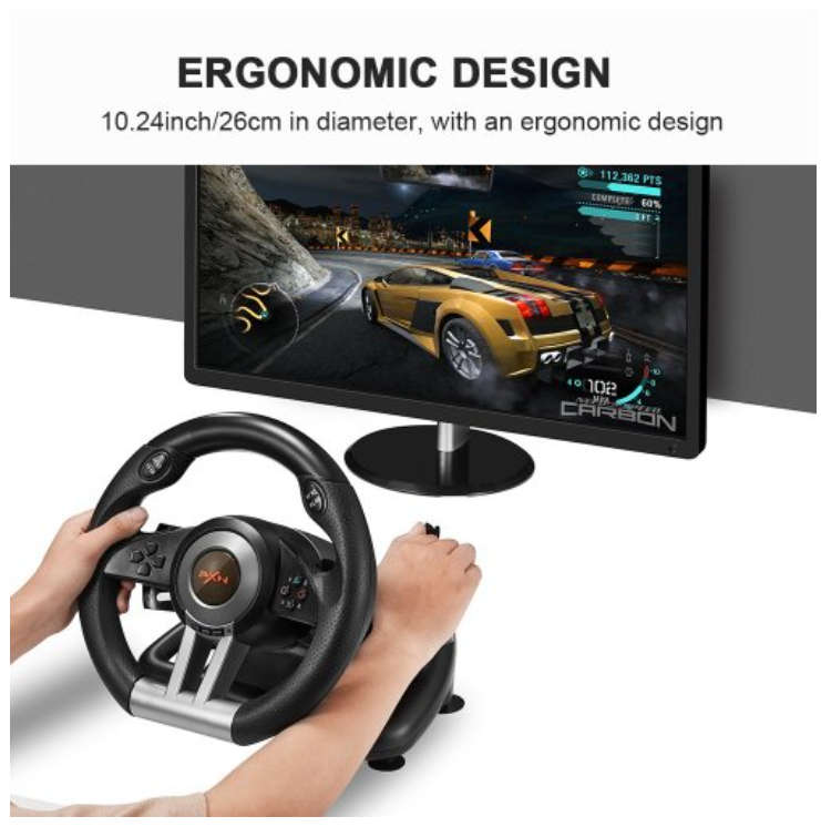 PXN V3 PRO Gaming Steering Wheel