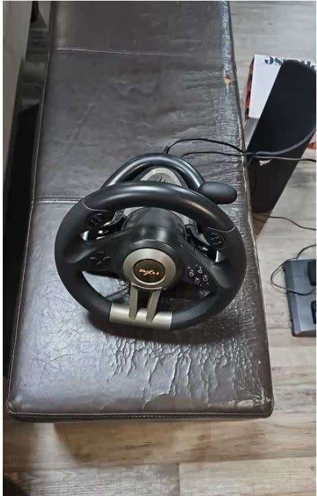 PXN V3 PRO Gaming Steering Wheel