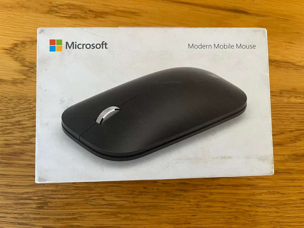 Microsoft Modern Bluetooth  Mobile Mouse *NEW*