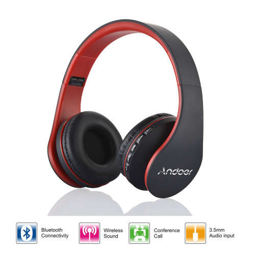 Wireless Bluetooth Headphone with FM Radio & Mp3 Player